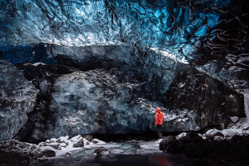 Caving Image